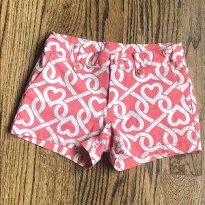 Girls patterned shorts